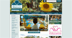 Desktop Screenshot of mwmontessori.com